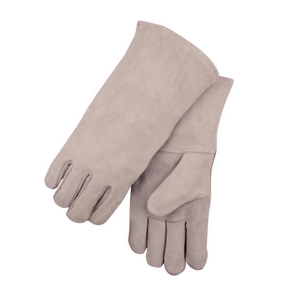 Revco Black Stallion Gray Value-Priced Split Cowhide Stick Glove #111S_68e3012e86237.png Revco Black Stallion Gray Value-Priced Split Cowhide Stick Glove #111S - Image 1