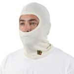 Revco Black Stallion Meta-Aramid / FR Viscose Knit Balaclava (White) #MH100 - Image 3