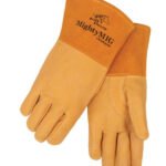 Revco Black Stallion  MightyMIG® Premium Grain Pigskin MIG Glove #39CHMP