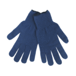 Revco Black Stallion Moisture-Wicking Knit Glove Liner (Blue) #2121-BLU - Image 3
