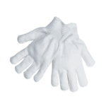 Revco Black Stallion Moisture-Wicking Knit Glove Liner, White #2121 - Image 2