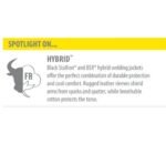 Revco Black Stallion Orange FR Cotton/Split Cowhide Hybrid™ Jacket #FO9-30C/BS - Image 5