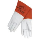 Revco Black Stallion Pearl White Value-Priced Kidskin TIG Glove #35KE