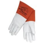 Revco Black Stallion Pearl White Value-Priced Kidskin TIG Glove #35KE - Image 3