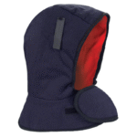 Revco Black Stallion Performance Fleece Lined FR Twill Balaclava Liner for Winter Welding (Navy) #WL350 - Image 3