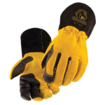 Revco Black Stallion Premium Grain Goatskin & Cowhide TIG Welding Glove #BT88 - Image 2