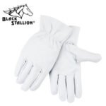 Revco Black Stallion Premium Grain Goatskin Driver's Gloves #9G