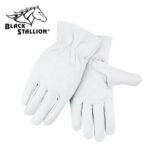 Revco Black Stallion Premium Grain Goatskin Driver's Gloves #9G - Image 3