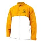 Revco Black Stallion Rugged Split Cowhide Leather Cape Sleeves #JL1525-TN - Image 2