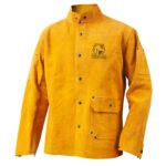 Revco Black Stallion Rugged Split Cowhide Leather Welding Jacket #JL1550-TN