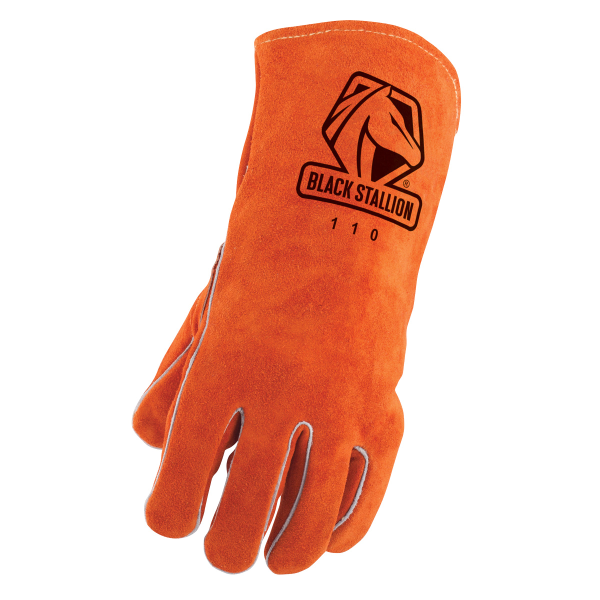Revco Black Stallion Select Shoulder Split Cowhide Stick Glove, Left Hand Only #110LH_68e05028d7308.png Revco Black Stallion Select Shoulder Split Cowhide Stick Glove, Left Hand Only #110LH - Image 1