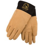 Revco Black Stallion Short Cuff Premium Deerskin TIG Glove #24D-BLK