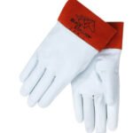 Revco Black Stallion  Short Cuff Premium Kidskin TIG Glove with DragPatch #24K