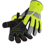 Revco Black Stallion Synthetic Leather Palm Hi-Vis Mechanics Glove #98HV