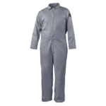 Revco Black Stallion ToolHandz 7 OZ Flame-resistant Cotton Coveralls (Gray) # CF2117-GY