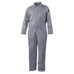 Revco Black Stallion ToolHandz 7 OZ Flame-resistant Cotton Coveralls (Gray) # CF2117-GY - Image 5