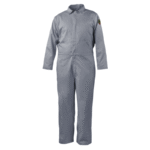 Revco Black Stallion ToolHandz 7 OZ Flame-resistant Cotton Coveralls (Gray) # CF2117-GY - Image 6