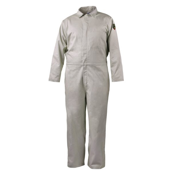 Revco Black Stallion ToolHandz 7 OZ Flame-resistant Cotton Coveralls (Stone) #CF2117-ST_68e2f4b6a815e.png Revco Black Stallion ToolHandz 7 OZ Flame-resistant Cotton Coveralls (Stone) #CF2117-ST - Image 1