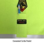 Revco Black Stallion ToolHandz 7oz Flame-Resistant Long Sleeve T-Shirt w/ Silver Reflective (Lime) #TF2511-LM - Image 4