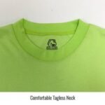 Revco Black Stallion ToolHandz 7oz Flame-Resistant Long Sleeve T-Shirt w/ Silver Reflective (Lime) #TF2511-LM - Image 7