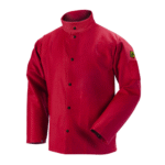 Revco Black Stallion ToolHandz 9 oz Flame Resistant Cotton 30 Inch Coat (Red) #FR9-30C - Image 3