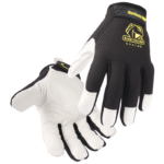 Revco Black Stallion ToolHandz Core Cow Grain Leather Palm Mechanic's Gloves #GX4140-BW - Image 3
