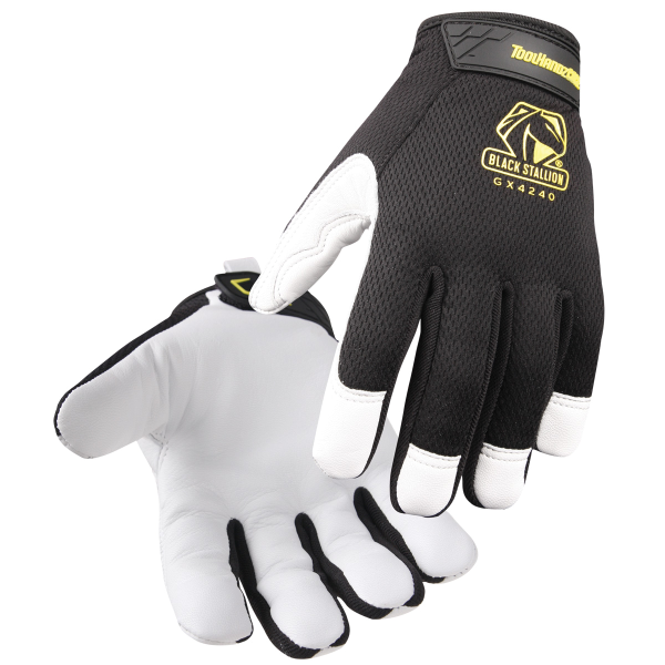Revco Black Stallion ToolHandz Core Goat Grain Leather Palm Mechanic’s Gloves #GX4240-BW_68e2f5be8cf4d.png Revco Black Stallion ToolHandz Core Goat Grain Leather Palm Mechanic's Gloves #GX4240-BW - Image 1