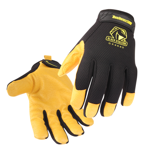 Revco Black Stallion ToolHandz Core Pig Grain Leather Palm Mechanic’s Gloves #GX4040-BY_68e2f22f2e44c.png Revco Black Stallion ToolHandz Core Pig Grain Leather Palm Mechanic's Gloves #GX4040-BY - Image 1