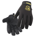 Revco Black Stallion ToolHandz Core Synthetic Leather Palm Mechanic's Gloves # GX4540-BK - Image 3