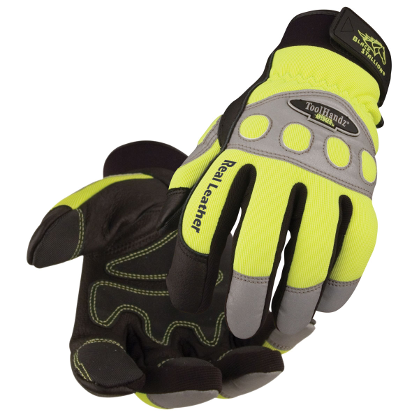 Revco Black Stallion ToolHandz Grain Pigskin Hi-Vis Mechanics Glove #99HV_68e2fb7184d40.png Revco Black Stallion ToolHandz Grain Pigskin Hi-Vis Mechanics Glove #99HV - Image 1