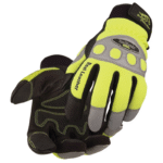 Revco Black Stallion ToolHandz Grain Pigskin Hi-Vis Mechanics Glove #99HV - Image 3