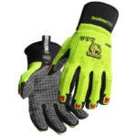 Revco Black Stallion ToolHandz MAX Cut A2 Dotted Palm Mechanic's Gloves #GX2025-YB - Image 2