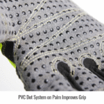 Revco Black Stallion ToolHandz MAX Cut A2 Dotted Palm Mechanic's Gloves #GX2025-YB - Image 4