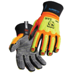 Revco Black Stallion ToolHandz MAX Cut A7 Dotted Palm TPR Impact Winter Mechanic's Gloves #GW2226-OB