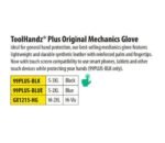 Revco Black Stallion ToolHandz® Plus Original Mechanics Glove, Black #99PLUS-BLK - Image 9