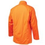 Revco Black Stallion ToolHandz Stretch-back FR Cotton Welding Jacket, 32" Length (Orange) #JF1625-OR