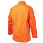 Revco Black Stallion ToolHandz Stretch-back FR Cotton Welding Jacket, 32" Length (Orange) #JF1625-OR - Image 3