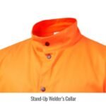 Revco Black Stallion ToolHandz Stretch-back FR Cotton Welding Jacket, 32" Length (Orange) #JF1625-OR - Image 11