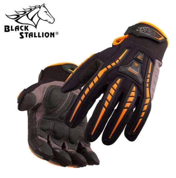 Revco Black Stallion ToolHandz® Synthetic Leather Mechanic’s Gloves #GX100_68e3044a75be6.jpeg Revco Black Stallion ToolHandz® Synthetic Leather Mechanic's Gloves #GX100 - Image 1