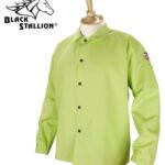 Revco Black Stallion TruGuard™ 200 FR Cotton Welding Jacket - 30" #FL9-30C