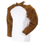 Revco Side Split Cowhide Leather 23 Inch Welding Sleeves #23SLV - Image 2