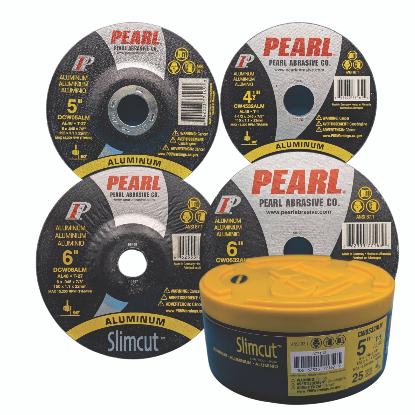 slim-cut-aluminum SlimCut™ Aluminum Thin Cut-Off Wheels - Image 1