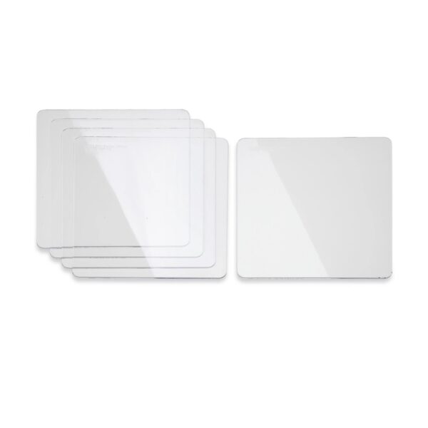 Outside Cvr Lens 4 1/2 " X 5" 5/Pk
