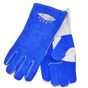 320 Gloves Blue