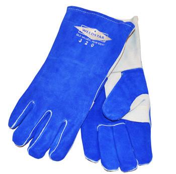 320 Gloves Blue