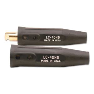 40Hd-2/0 Connector -Black