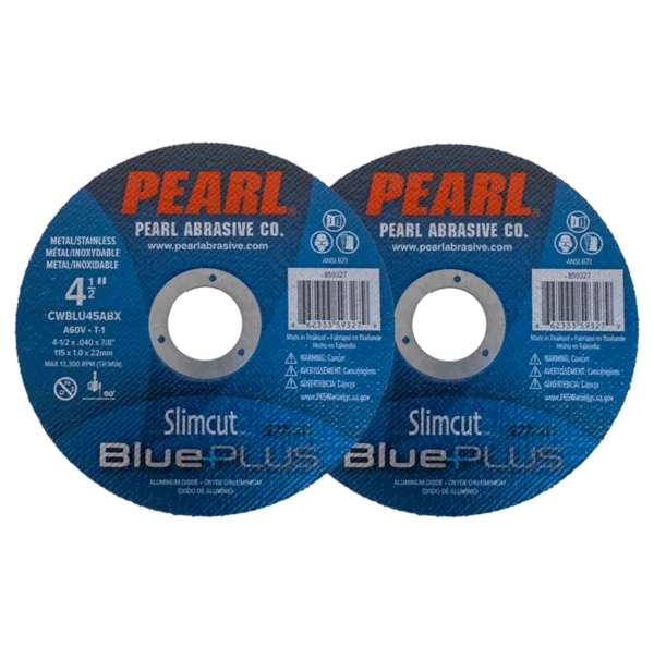 Blue Plus Thin Cut-Off Wheel T-1 7″ x .060″ x 7/8 CWBLU07ABX