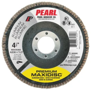 4-1/2 X 7/8 36Gr Aluminum Flap Disc