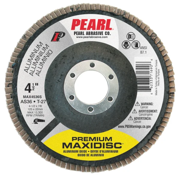 4-1/2 X 7/8 36Gr Aluminum Flap Disc