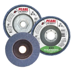 Zirc Exv Flap Disc 4.5X7/8 Grit 80..